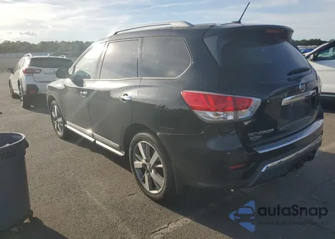 2013 Nissan Pathfinder S z USA, uszkodzony, nr VIN 5N1AR2MM0DC677214